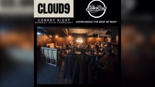 Cloud 9 Comedy night