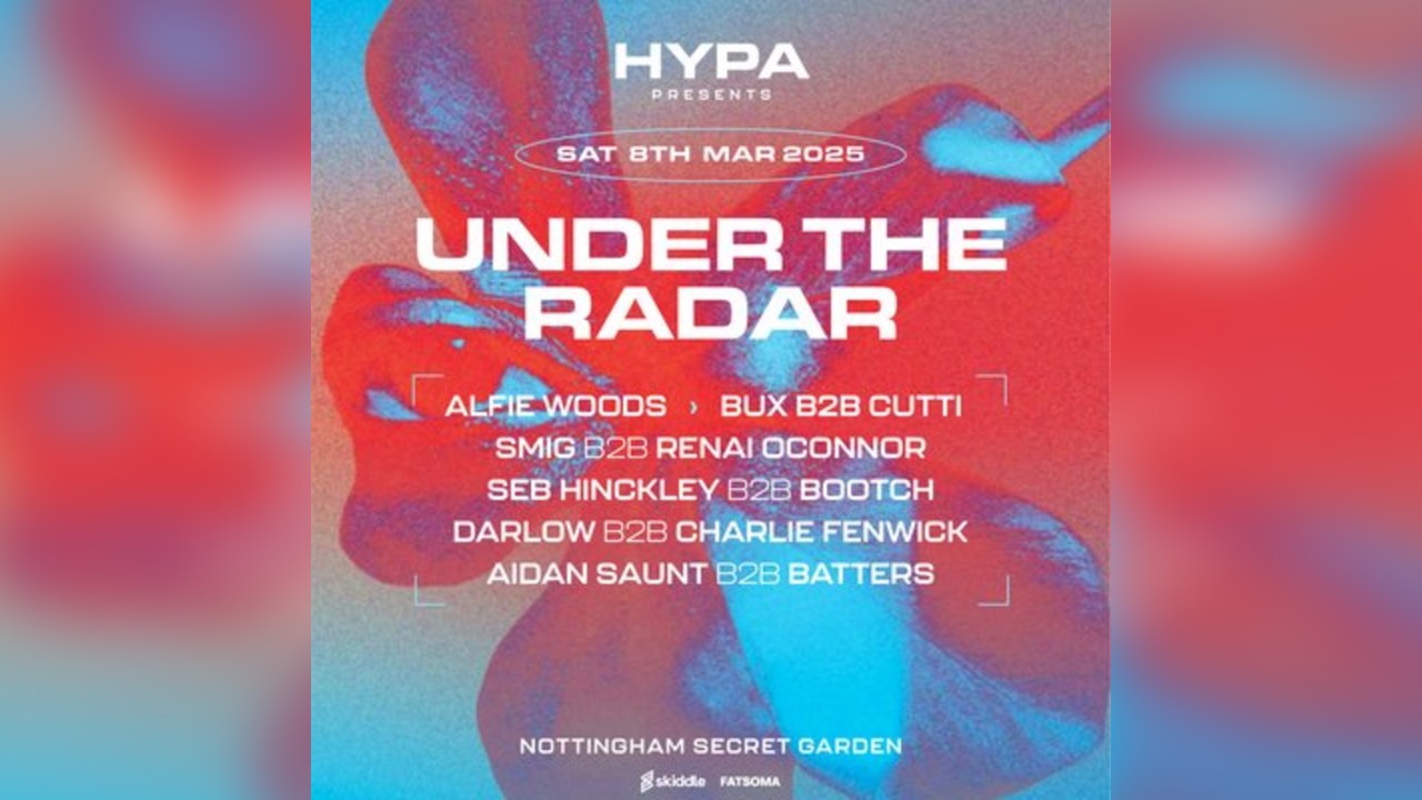 HYPA Presents Under The Radar