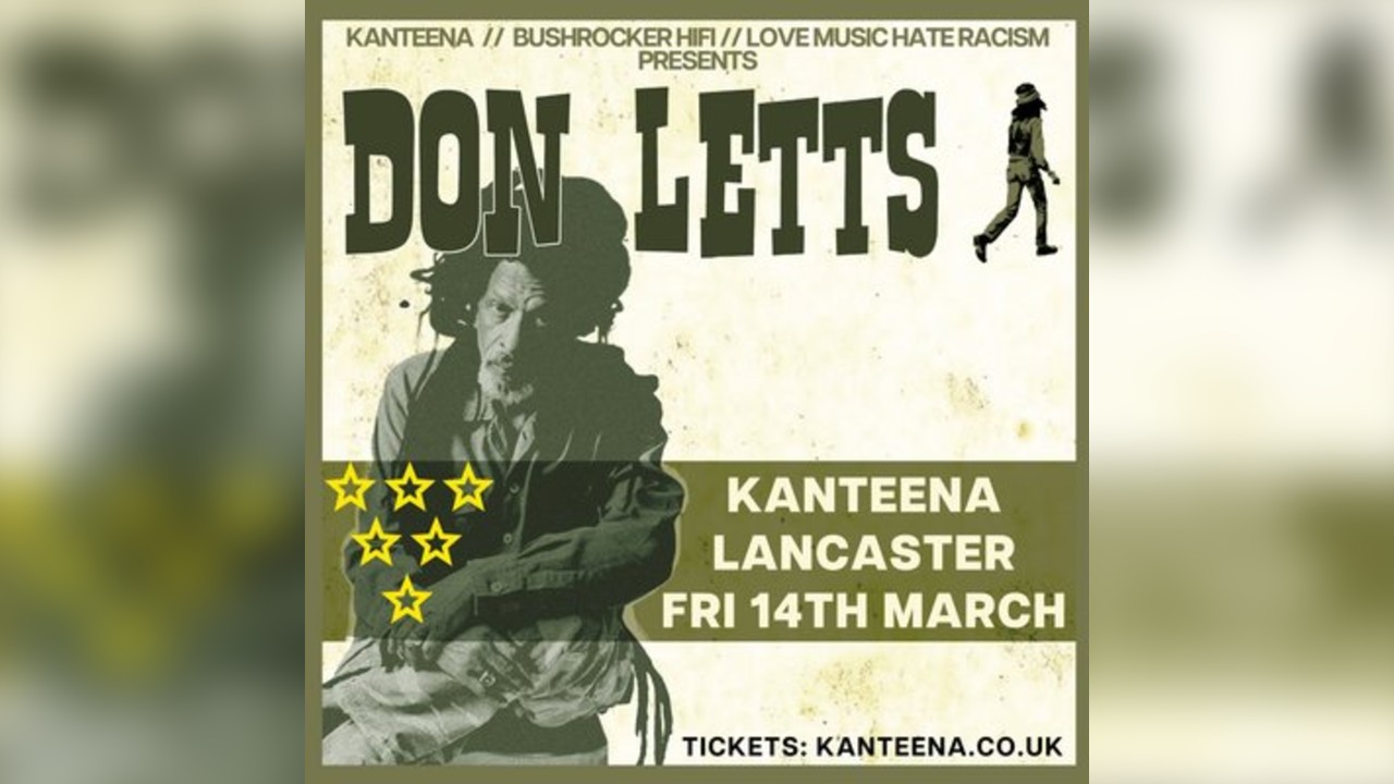 Don Letts DJ Set