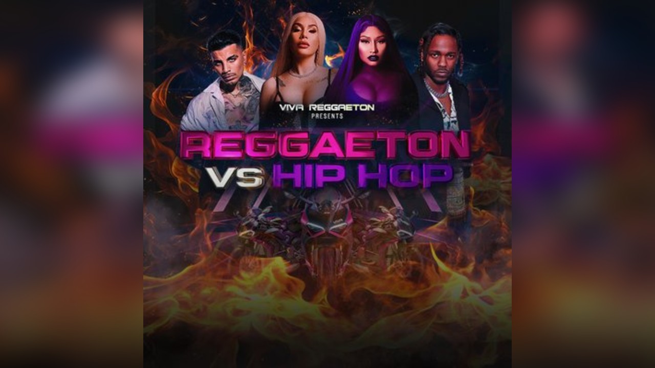 VIVA Reggaeton vs Hip Hop