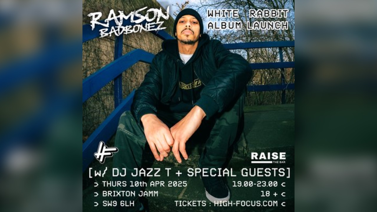 Ramson Badbonez with DJ Jazz T