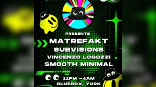 Weekday Offender Bluebox Takeover with Matrefakt