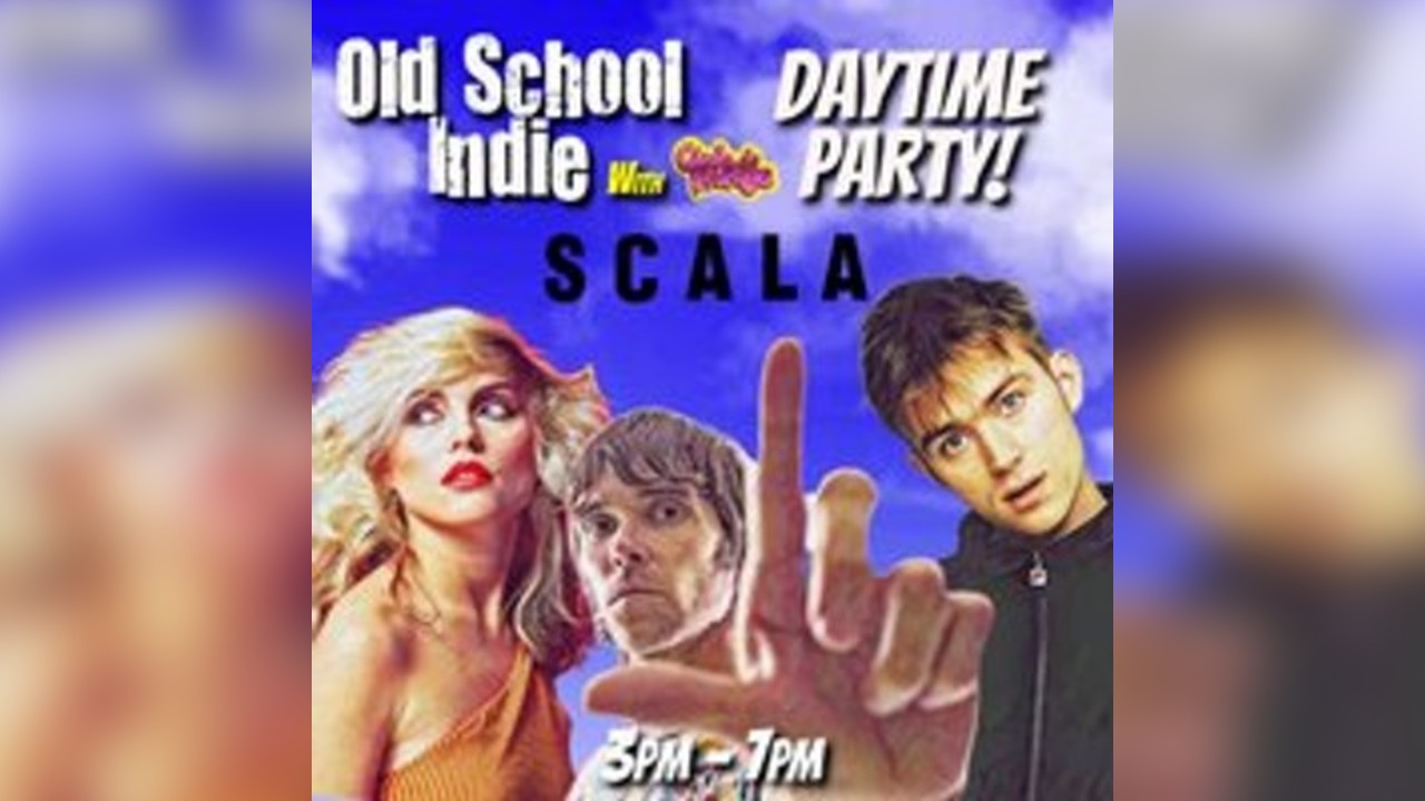 Old School Indie - Over 30s Daytime Party *55% sold*