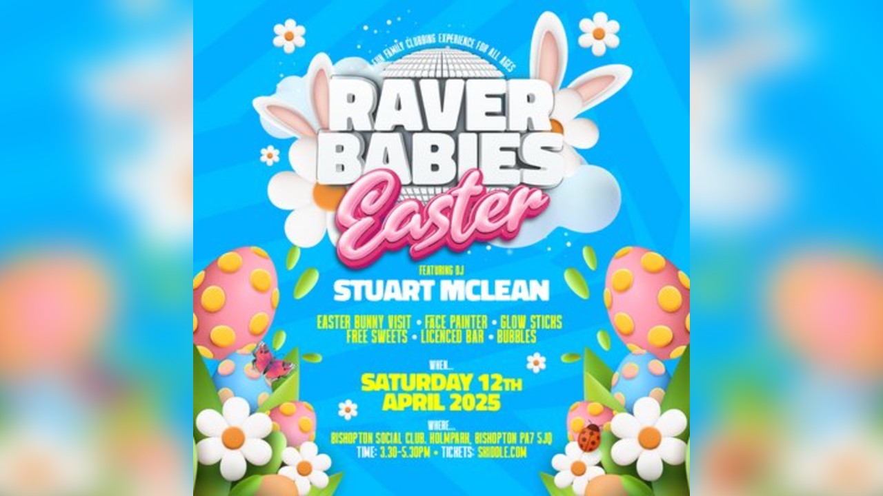 Raver Babies Easter Tour 2025