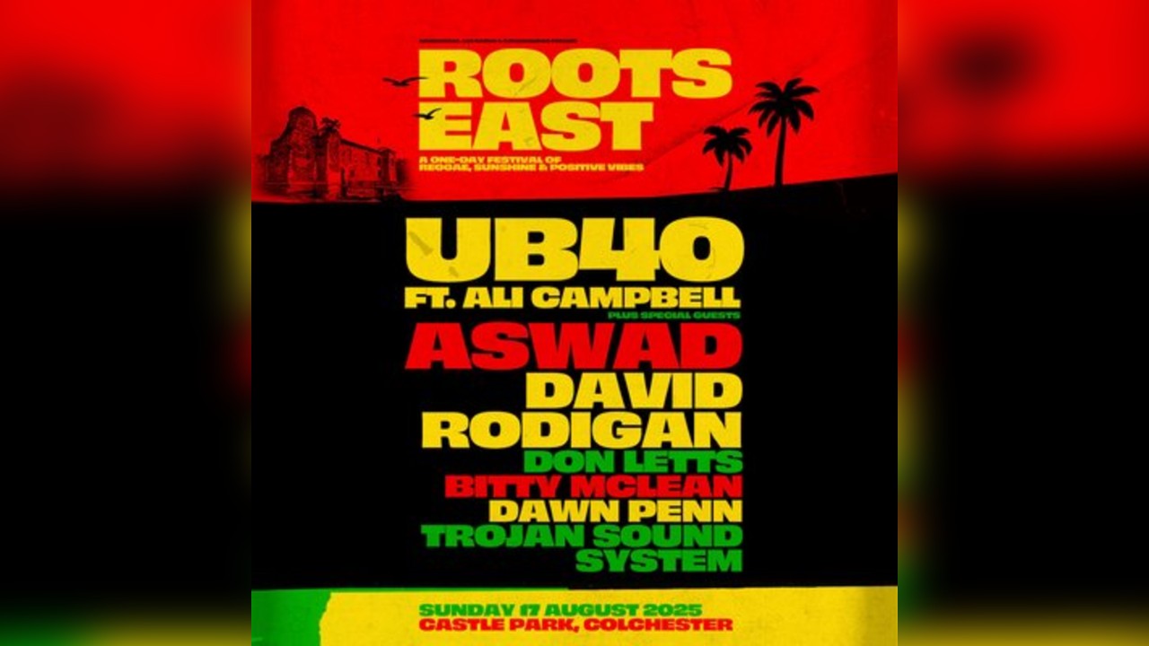 UB40 featuring ALI CAMPBELL - Colchester Castle Summer Series