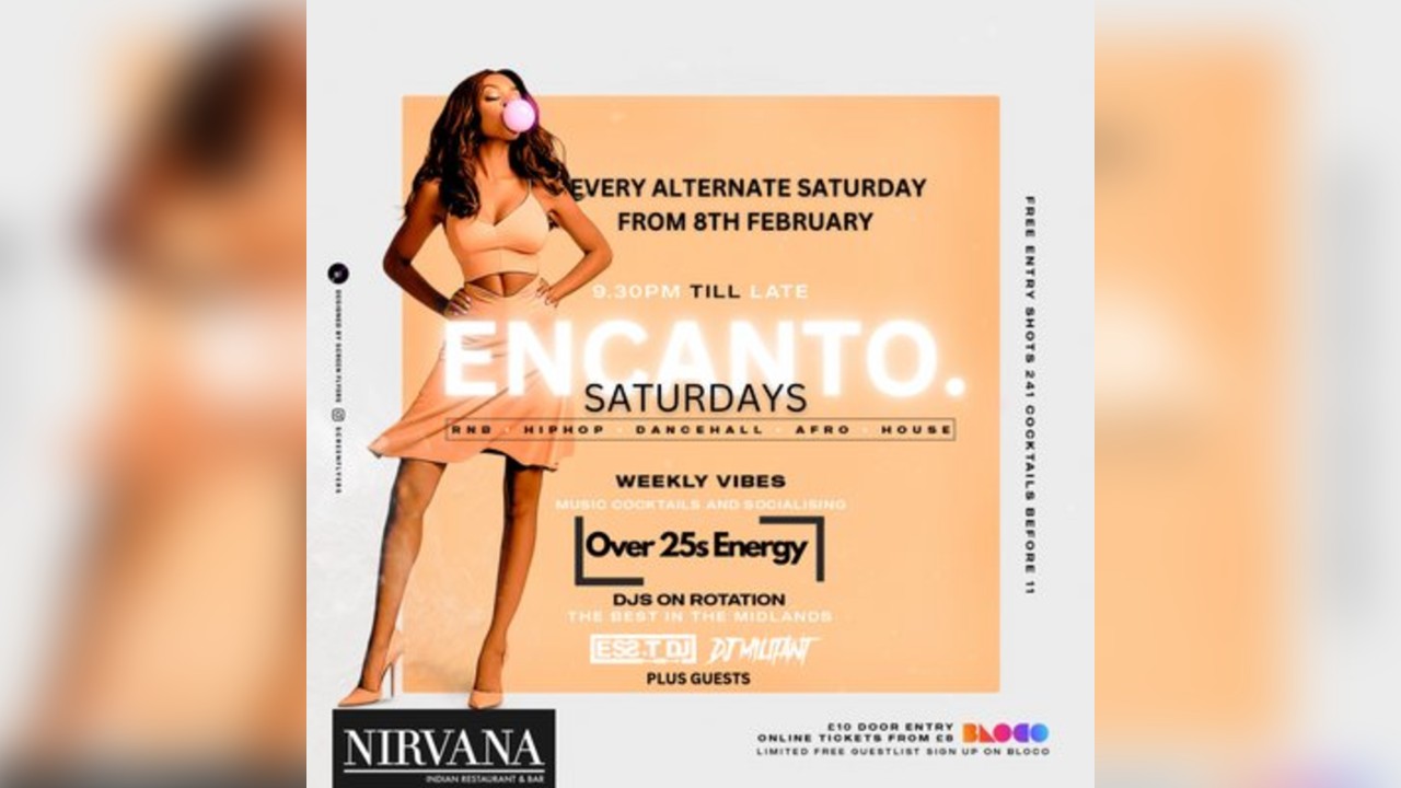 Encanto Saturdays, every other Saturday