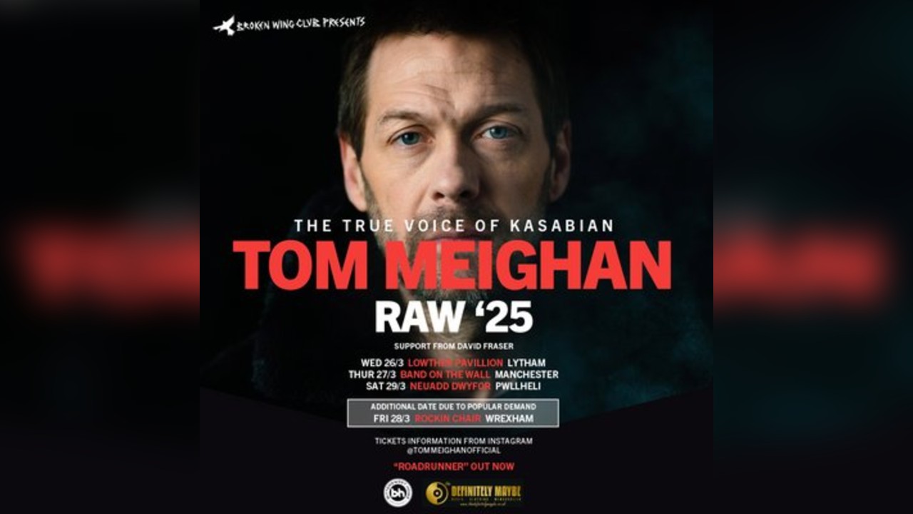 Tom Meighan (Raw25Live) -Wrexham