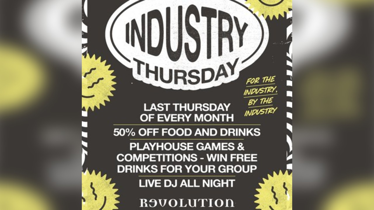 Industry Thursday's X Revolution Sheffield