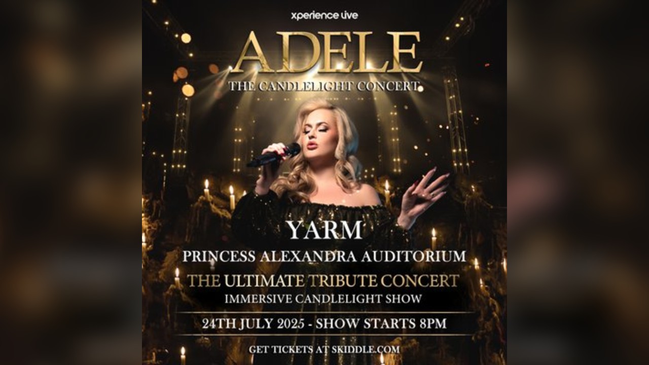 Adele - The Candlelight Concert - Yarm