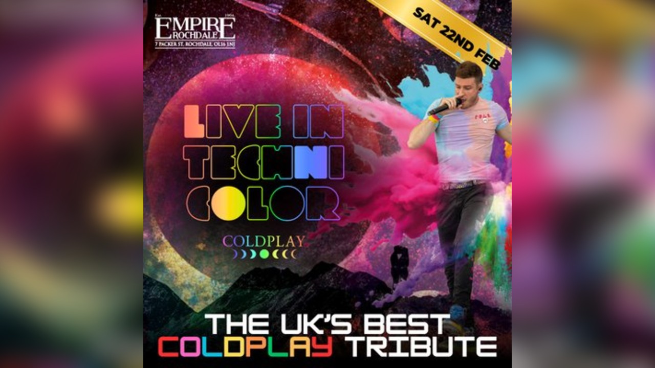 Live in Technicolor (coldplay tribute) - Live at Empire