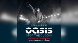 The Terrace Presents Stop the Clocks