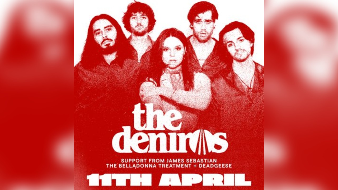 The Engine Rooms presents : THE DENIROS & SPECIAL GUESTS