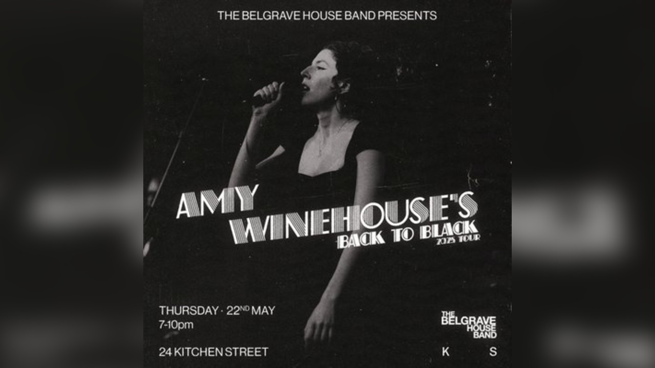 The Belgrave House Band pres: Amy Winehouse's Back To Black