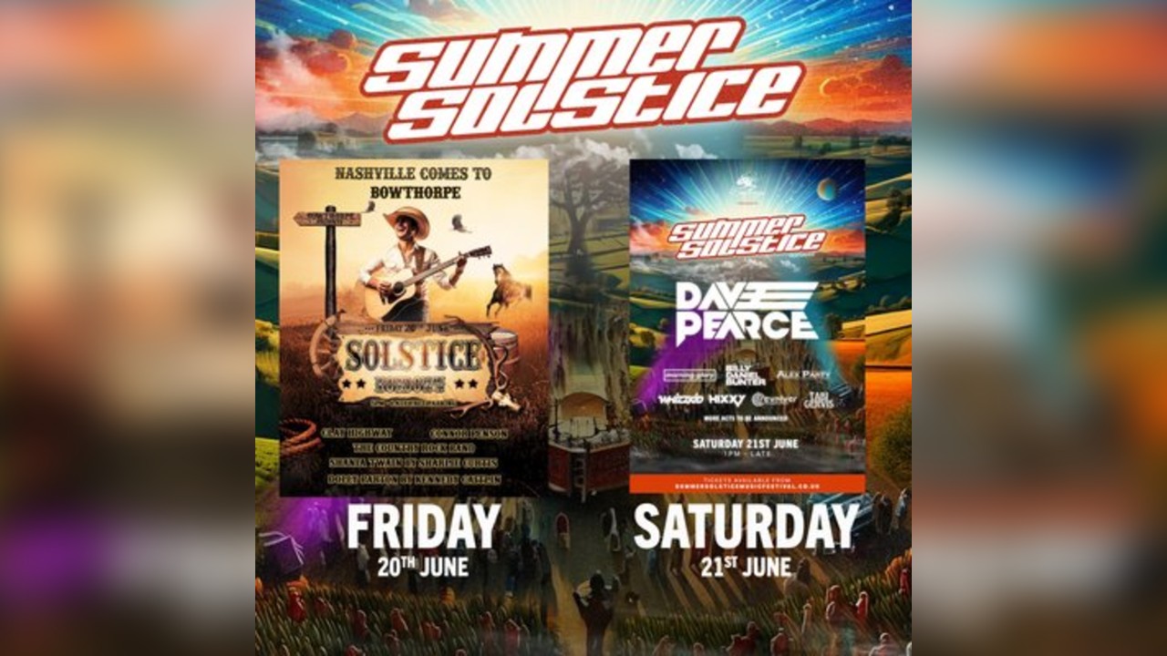 Summer Solstice Music Festival Weekend