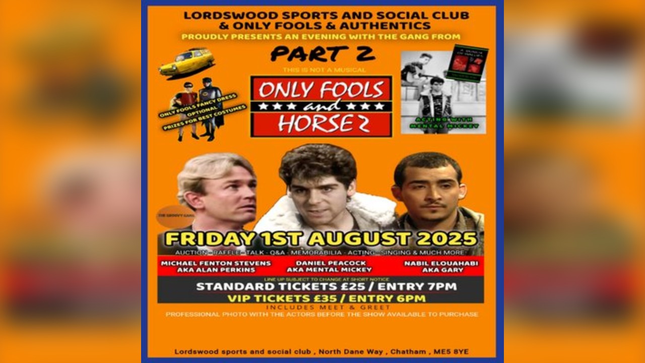 Only fools and horsez the return