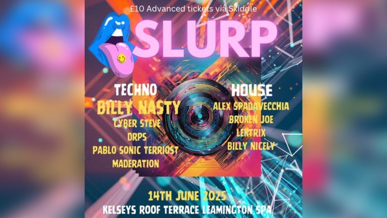 Slurp Summer Party