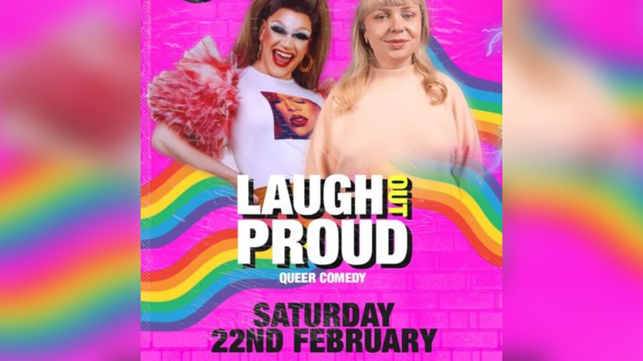 Manchester Comedy Club presents: LAUGH OUT PROUD LGBT+ comedy