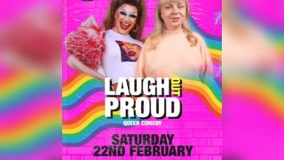 Manchester Comedy Club presents: LAUGH OUT PROUD LGBT+ comedy