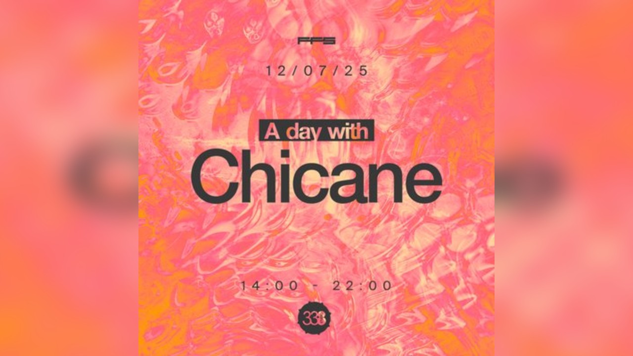 A Day With Chicane - London