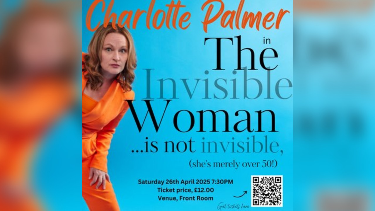 The invisible woman, in not invisible (she's merely turned 50)