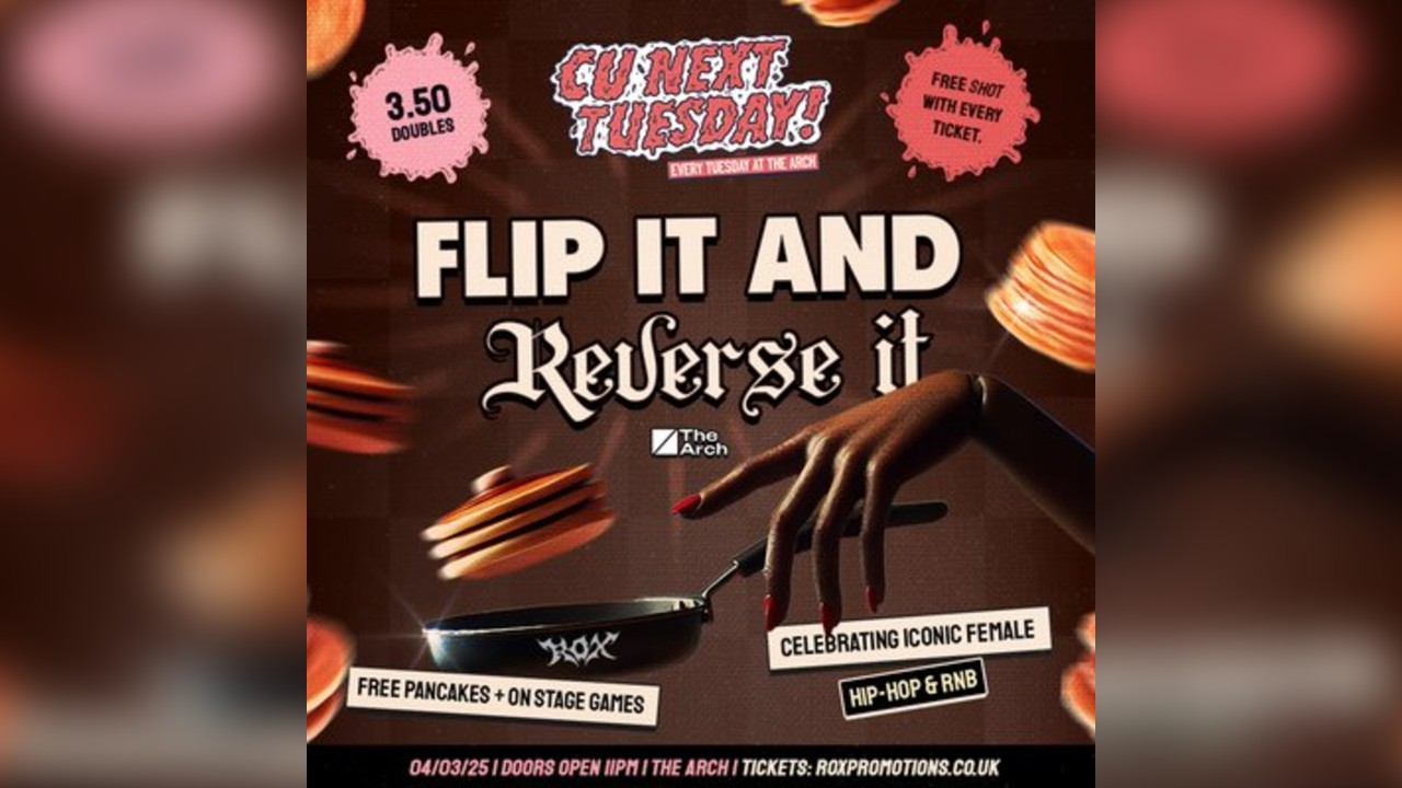 CU NEXT TUESDAY | FLIP IT & REVERSE IT l| 04/03/25