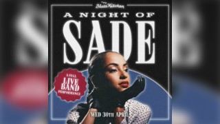 40 Years of 'Diamond Life': A Night of Sade