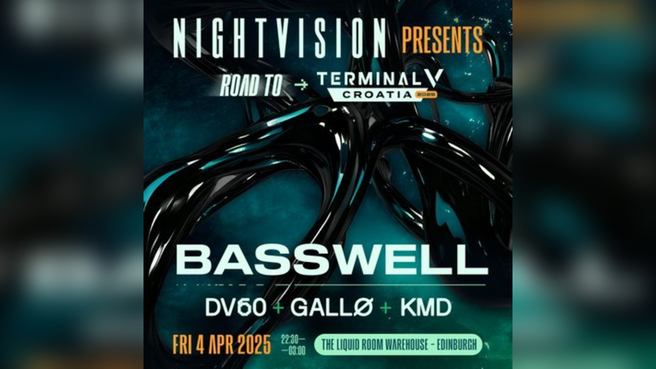 Nightvision Presents - Road to Terminal V Croatia with Basswell