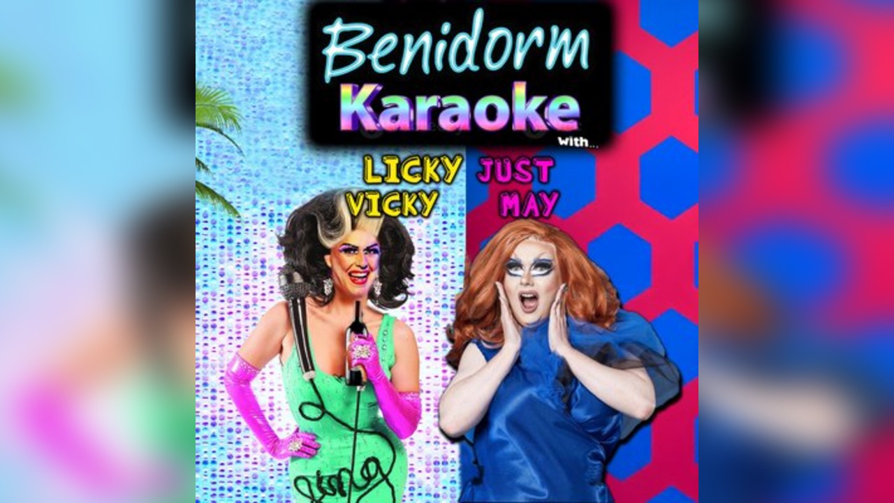 SPICE GIRLS Themed Karaoke with RuPaul's Drag Race: JustMay