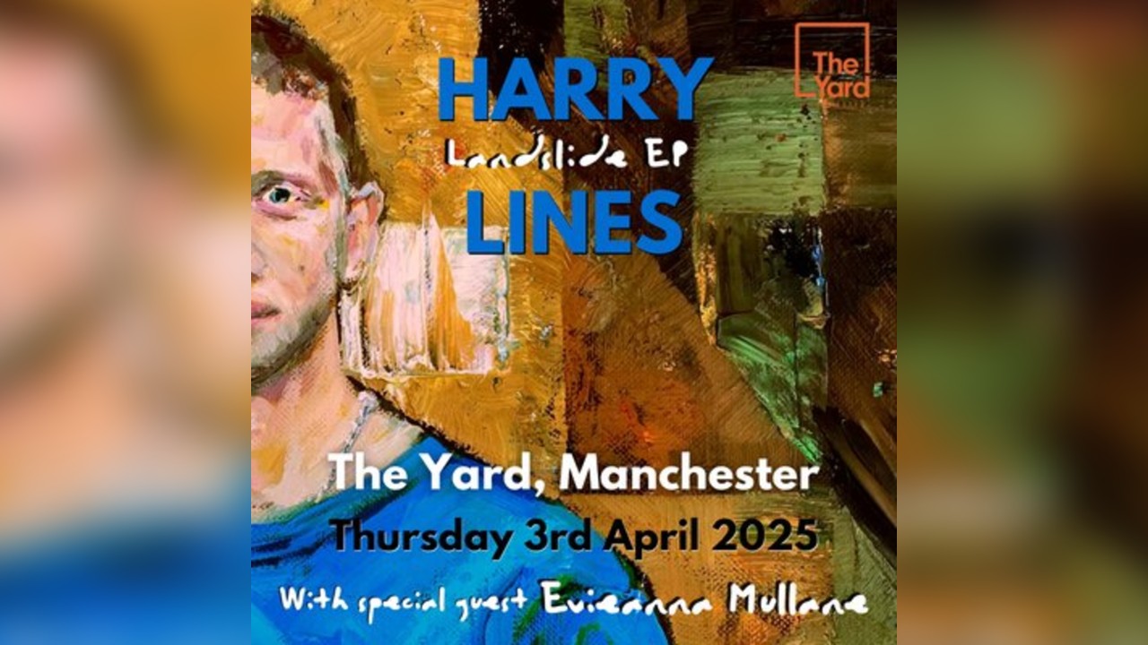 Harry Lines, Landslide EP Release Show