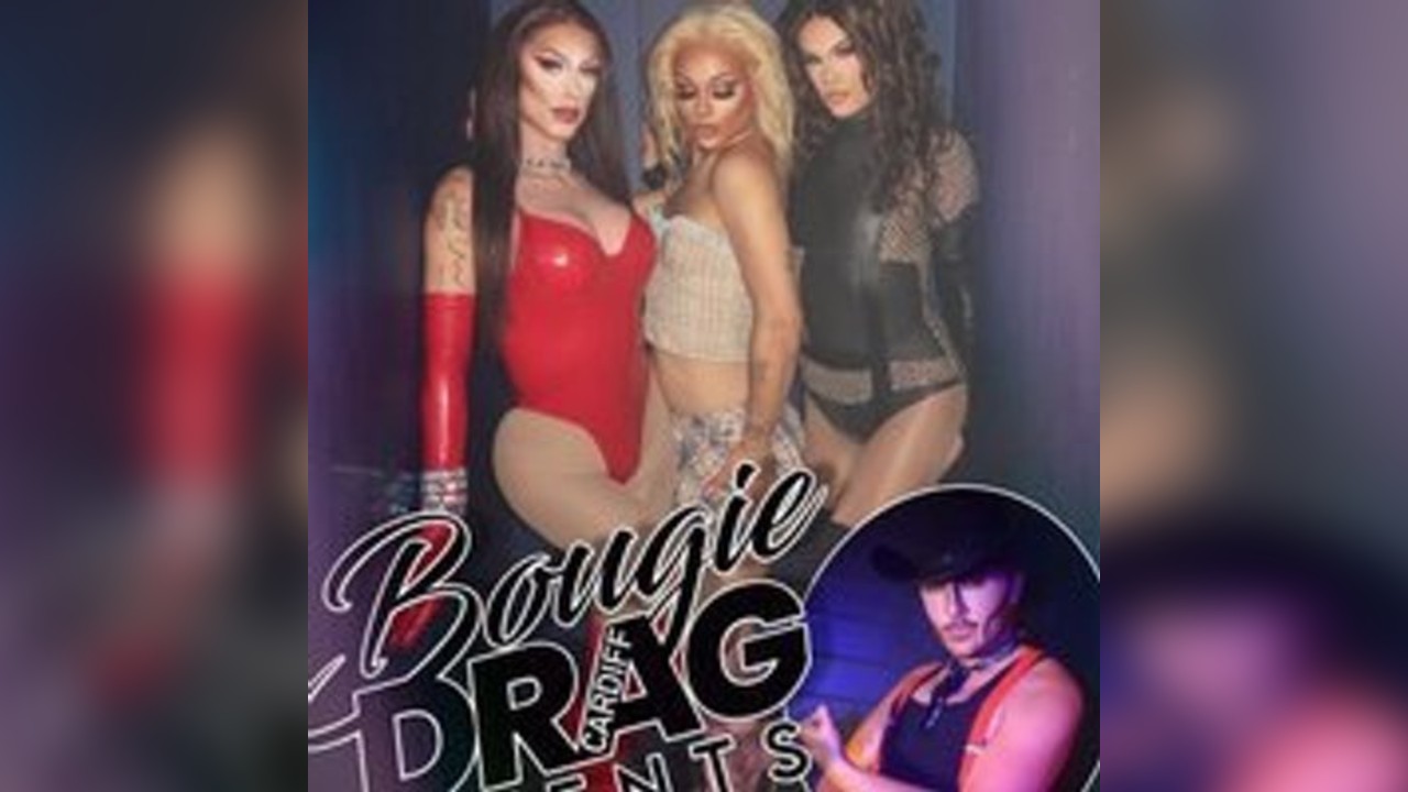 BOUGIE DRAG BOTTOMELSS BRUNCH SHOW - Cardiff