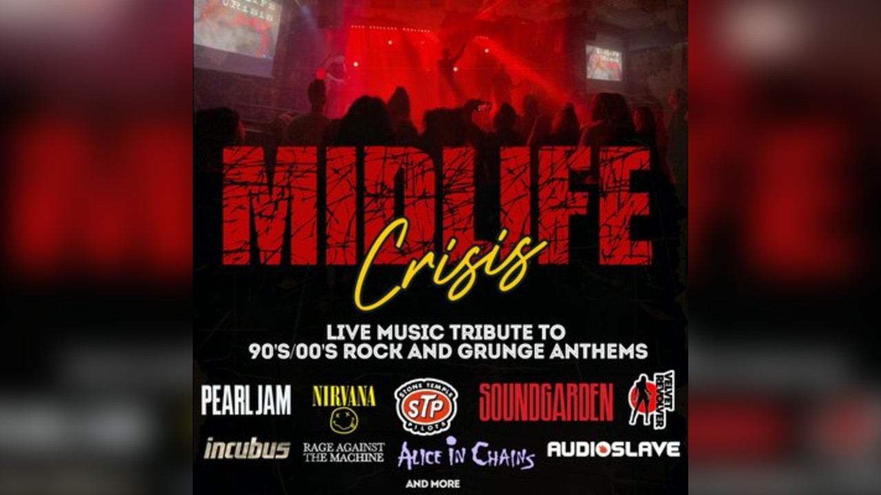 Midlife Crisis - 90s/00s Rock and Grunge Anthems