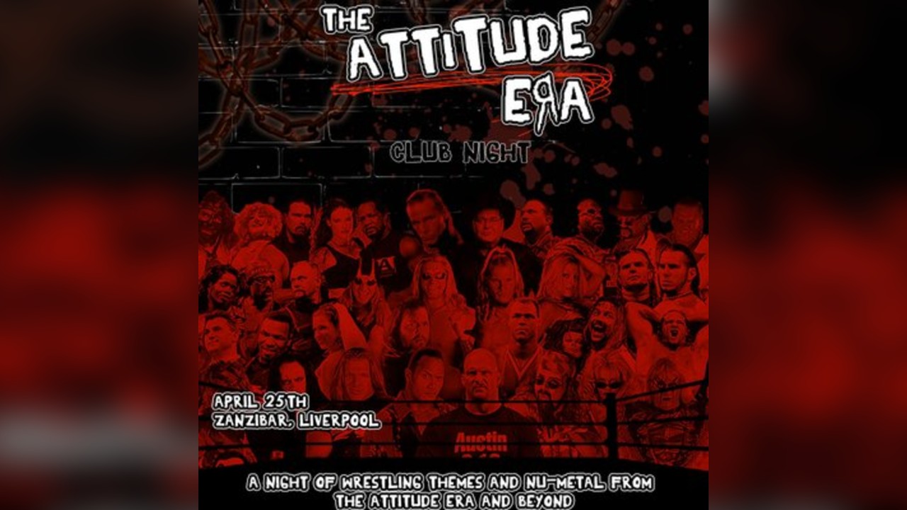 Attitude Era Club Night (Liverpool)
