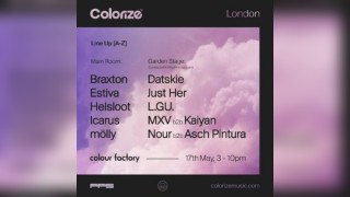 Colorize w/ Icarus, Helsloot, Estiva & more