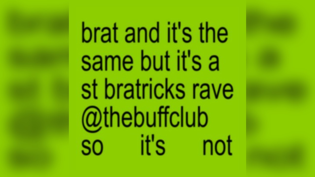 Killer Kitsch - St Bratricks Day Rave