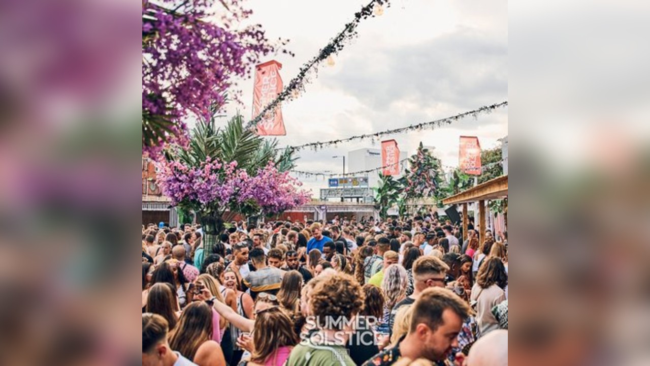 Summer Outdoor Garage Festival - Studio 338 London