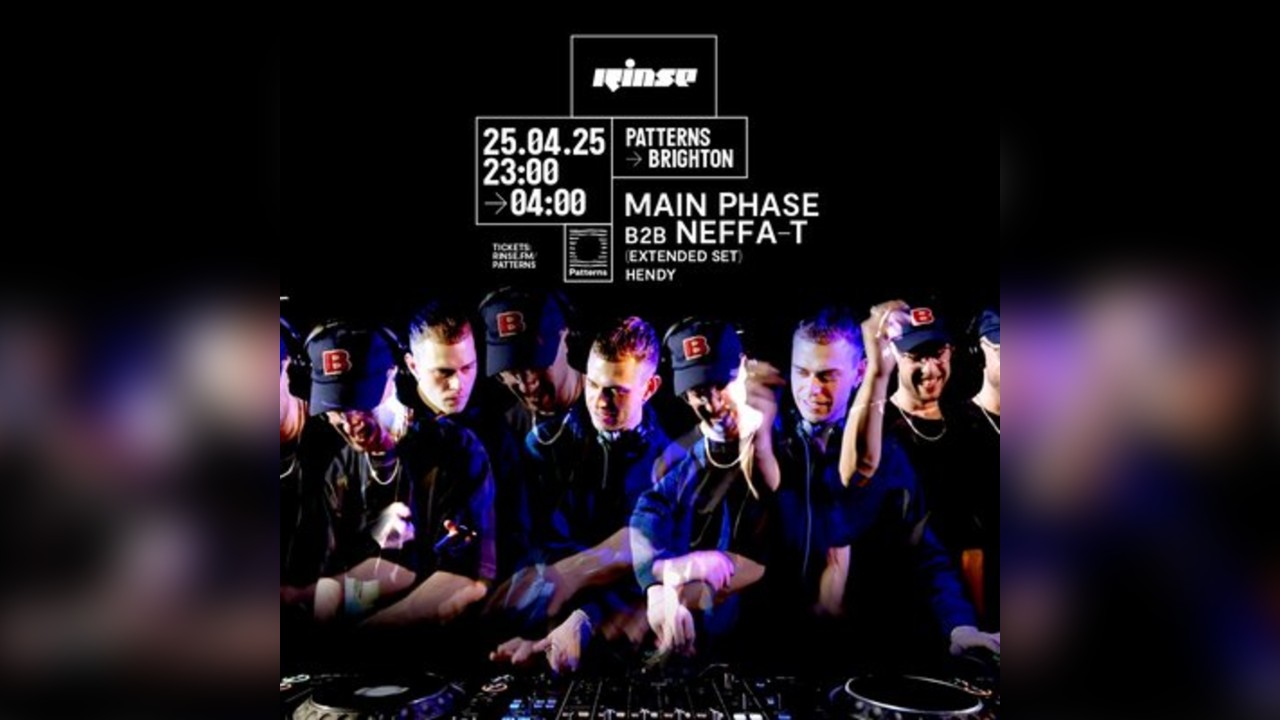 Rinse FM: Main Phase b2b Neffa-T (3 hour set)