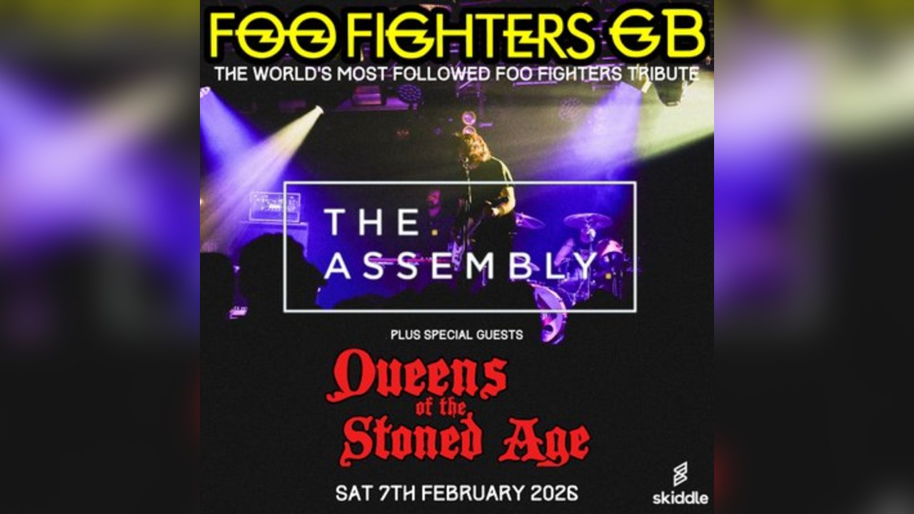 Foo Fighters GB & Queens of the Stoned Age - Assembly Leamington