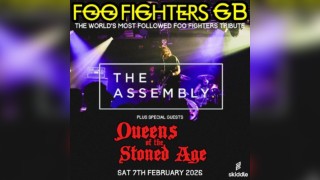 Foo Fighters GB & Queens of the Stoned Age - Assembly Leamington
