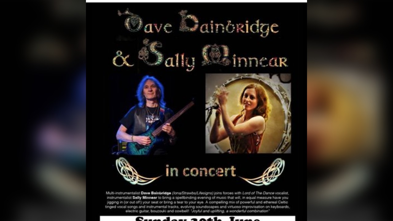 Dave Bainbridge & Sally Minnear @ Jelleyman's, Kidderminster