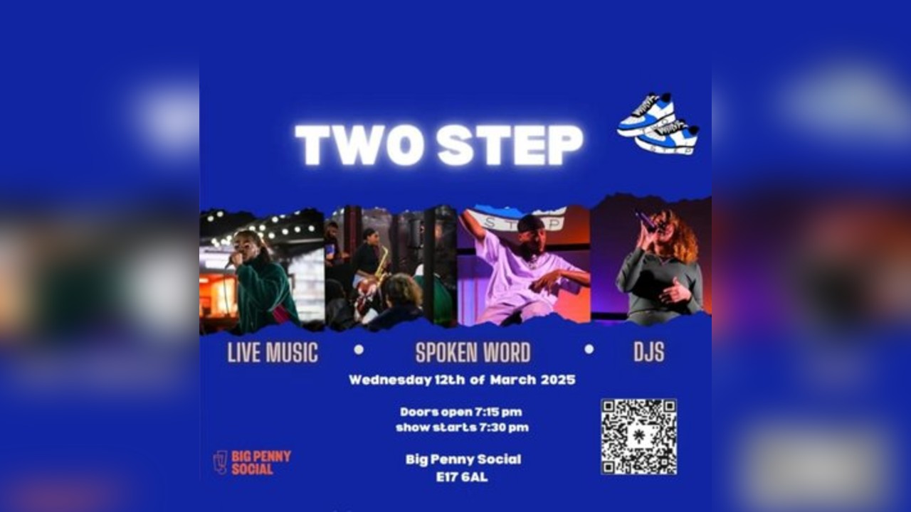 Two Step Live Music and Spoken Word