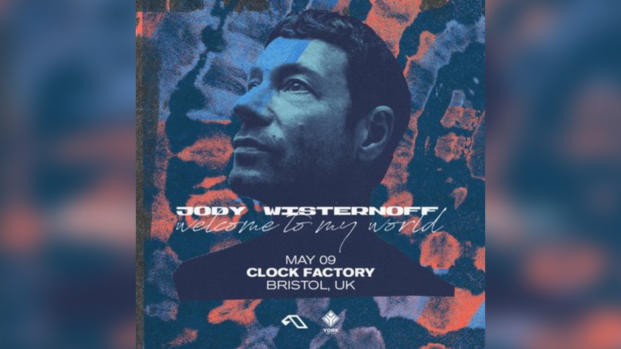 Jody Wisternoff - Welcome to my World Album Tour (Anjuna Deep)