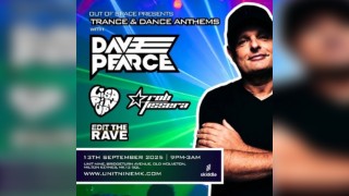 Trance & Dance Anthems w/ Dave Pearce, Lisa Pinup & Rob Tissera