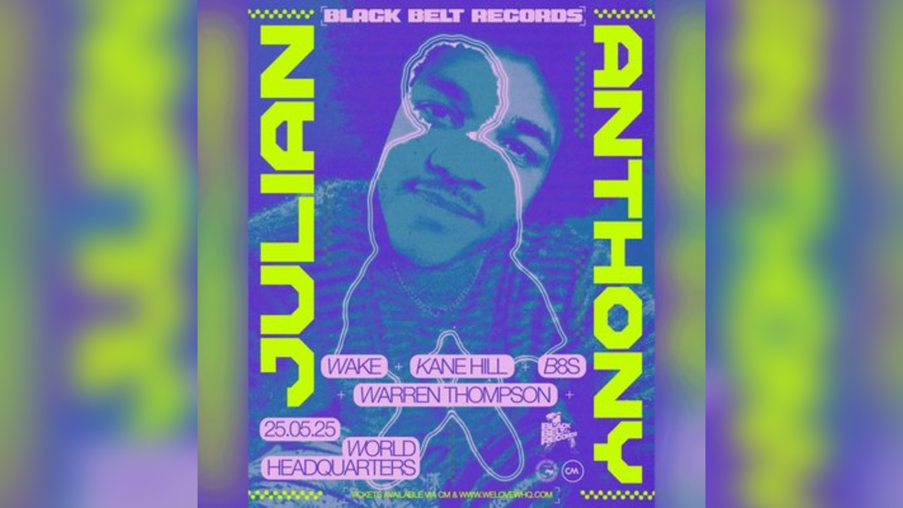 Black Belt Records Presents: Julian Anthony