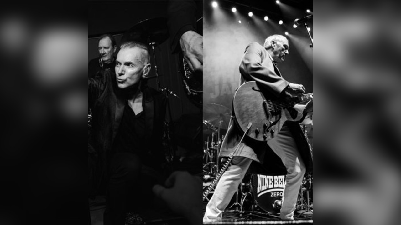 Nine Below Zero + Dr Feelgood - A shot of Rhythm & Blues