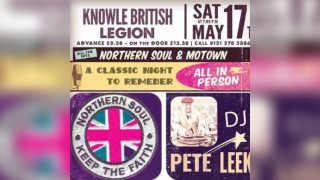 Northern Soul Night - Knowle
