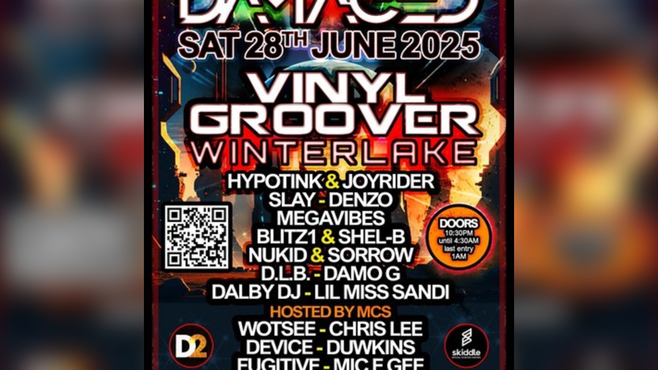 Damaged Events Summer Stomp