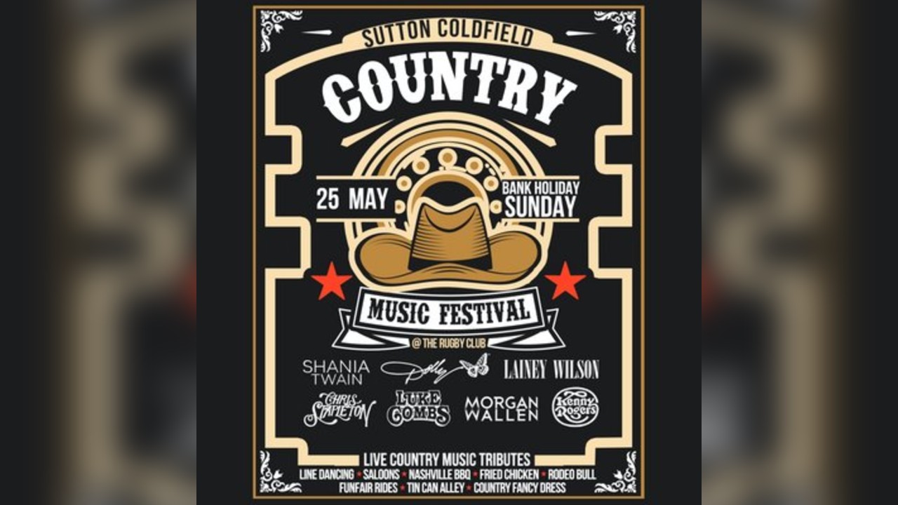 Sutton Coldfield COUNTRY Music Festival (A Great Family Day Out)
