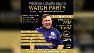 Premier League Darts WATCH PARTY