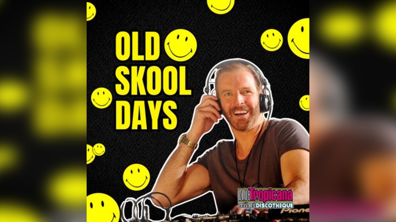 Old Skool Days Edinburgh - With George Bowie