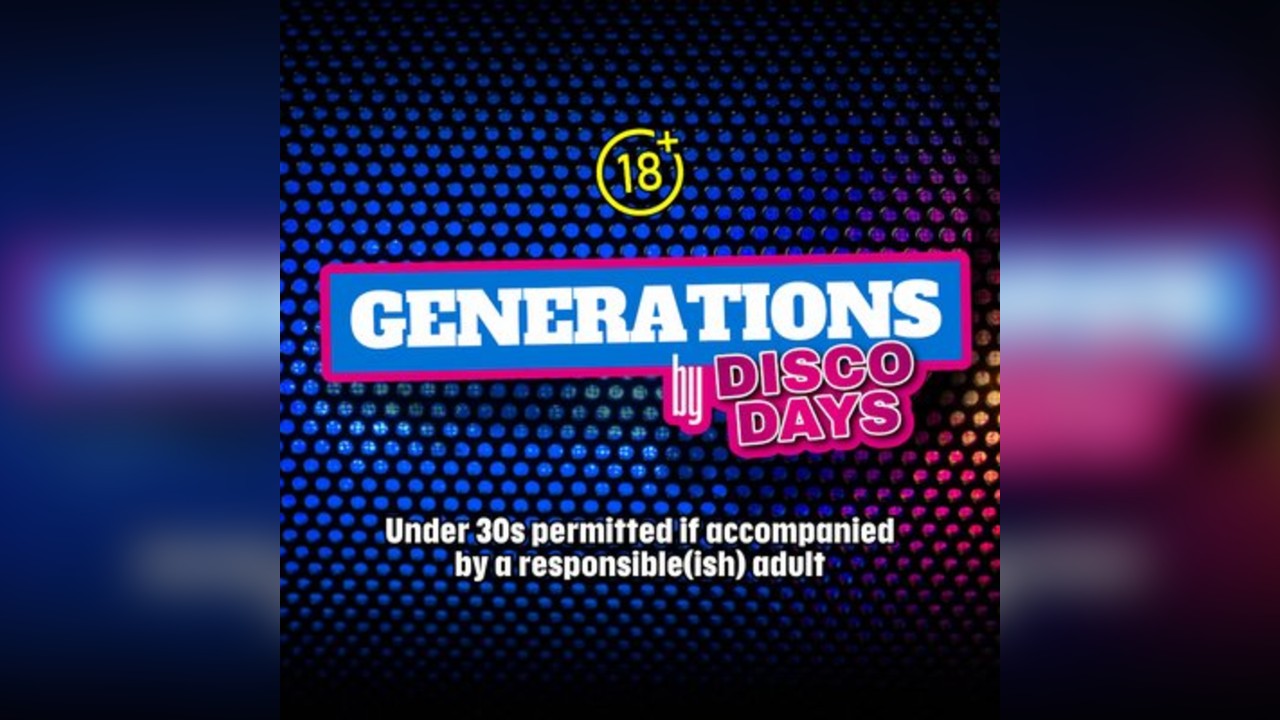 Generations by Disco Days